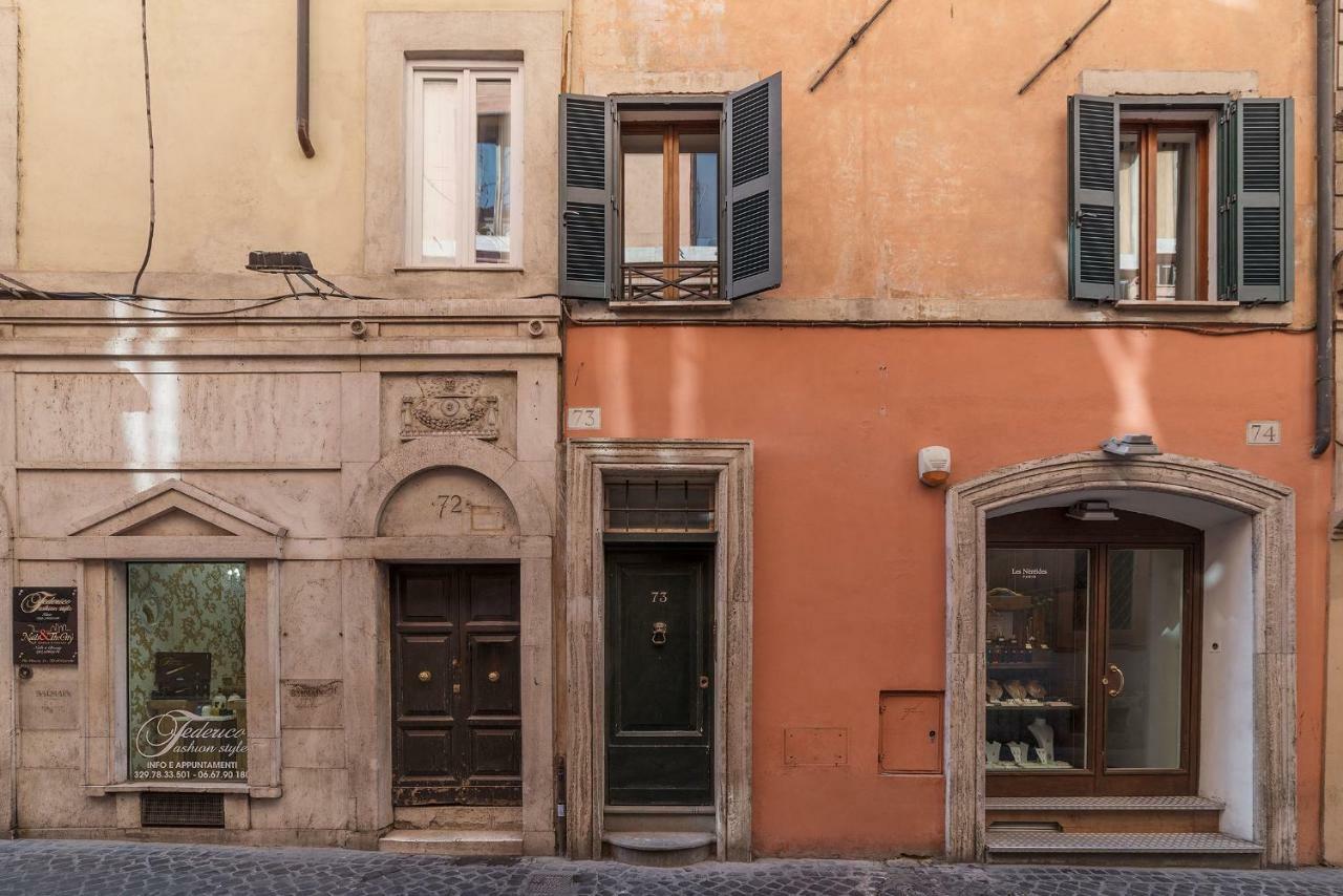 Vittoria Palace Spanish Steps Рим Екстер'єр фото